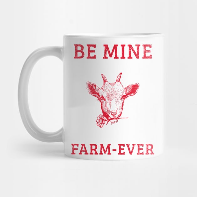 Be Mine Farm Ever - Red by Farm Chick Chux